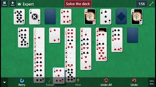 Solitaire amp Casual Games FreeCell Expert Daily Challenge Daily Challenge September 4 2024 [upl. by Selin]