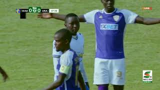 EXTENDED HIGHLIGHTS  Wakiso Giants FC 10 Uganda Revenue Authority  StarTimes UPL MD18 2324 [upl. by Whiting32]