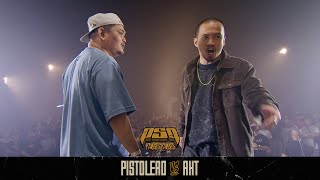 PANGIL SA PANGIL  PISTOLERO vs AKT [upl. by Mulry361]