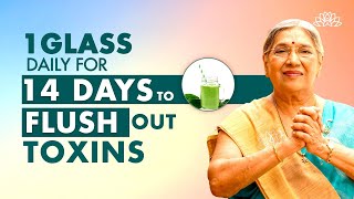 Drink 1 Glass Daily For 14 Days To Revitalize Your Body  Full Body Detox Drink  Dr Hansaji [upl. by Aufmann]