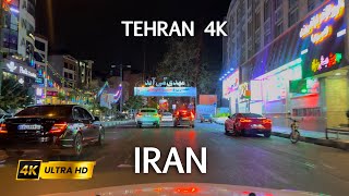 Tehran 4k HDR  Driving in Luxury Neighborhoods  IRAN ایران [upl. by Shelbi10]