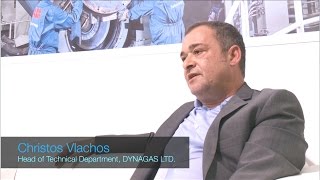 Interview of Christos Vlachos Dynagas Ltd [upl. by Tobiah945]