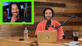 Chris DElia On Celebrities Staying Grounded [upl. by Ennaehr8]