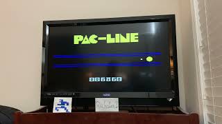 PacLine  Default Level  Intellivision II [upl. by Mohn485]