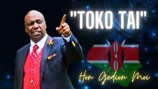 Gideon Moi The Future Is For The Young And Vibrant [upl. by Harpole367]