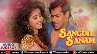 Sangdil Sanam  Audio Jukebox  Salman Khan Manisha Koirala  Ishtar Music [upl. by Eiclehc]