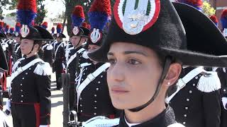 Gli Allievi Carabinieri del 140° Corso formativo giurano nella scuola di Taranto [upl. by Anni]