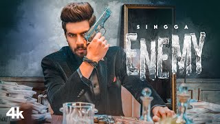 Enemy Full Song Singga  Archie Muzik  New Punjabi Songs 2021 [upl. by Kcirdde]