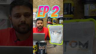 ATOM WHEY PROTEIN REVIEW Fitboxxin atom asitis wheyprotein supplements review [upl. by Fahland]