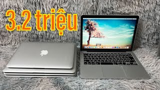 Lap top Macbook pro air 2015 giá rẻ dưới 5 triệu [upl. by Alleon460]