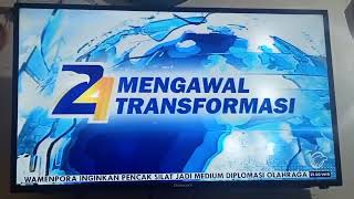 Station ID Metro TV 24 Tahun  Obb Headline News Metro Tv Sponsor Morinaga [upl. by Tatman]