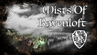 DampD Ambience  CoS  Mists of Ravenloft [upl. by Janna]