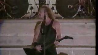 19910928 Metallica  Battery Live in Moscow [upl. by Tracey]