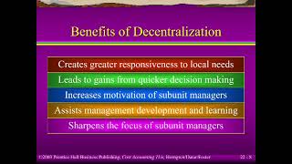 DECENTRALIZATION VS CENTRALIZATION [upl. by Sito]