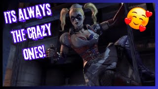 PLAYED BATMAN ARKHAM ASYLUM FOR FUN NOT FOR HARLEY QUINN 😏 [upl. by Savanna]