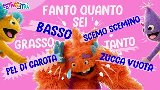 😿👈😹LA CANZONE DEL BULLISMO  FANTO FANTO FANTO [upl. by Necyla]