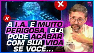 É O FIM do TRABALHO dos DUBLADORES  TADEU MELLO [upl. by Aileon]