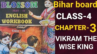 CLASS4 ENGLISH WORKBOOK CHAPTER3 VIKRAM THE WISE KING WORKSHEETS 1213141516 4th en wb ch3 [upl. by Ynafit43]