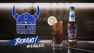 Iceland Vodka Mix Long Island  Cocktail Pemenang [upl. by Oigres87]