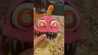 Cooking with Nightmare Cupcake Chocolate Cake cake cookingshorts portillos fnafplush fnaf [upl. by Orpha]