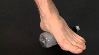 Ice rolling on plantar fascia [upl. by Marnia414]