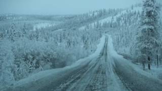 Kolyma Highway Road of Bones Winter January 2017 [upl. by Leay]