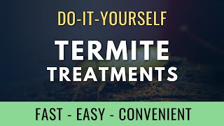 DIY Termite Treatments Get rid of Termites Fast amp Cheap [upl. by Roosevelt52]