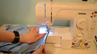 How to Sew a Simple Nightgown or Dress [upl. by Egiedan954]