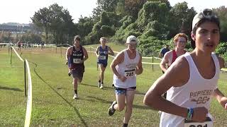 GHSA 1A D1 Cross Country Sectional 2 High School Boys 2024 [upl. by Nyasuh391]