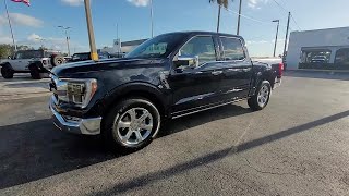 USED 2022 FORD F150 King Ranch 2WD SuperCrew 55 Box at Alan Jay Ford Lincoln USED FL23309 [upl. by Nehtanoj409]