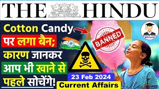 23 February 2024  The Hindu Newspaper Analysis  23 February Current Affairs  Editorial Analysis [upl. by Warga]