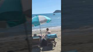 Beach Bar Laganas Zante beach travel sun [upl. by Coplin]