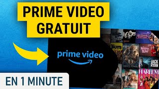 Utiliser Prime Video gratuitement pendant 1 mois complet [upl. by Nodaj787]