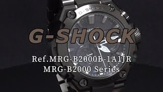 GSHOCK MRGB2000 Series RefMRGB2000B1A1JR [upl. by Bianchi]