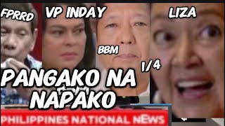 Kasagutan ni VP Inday Kay BBM para ma baling ang pangako na napako14saraduterte bbmpinoy [upl. by Ydnak]