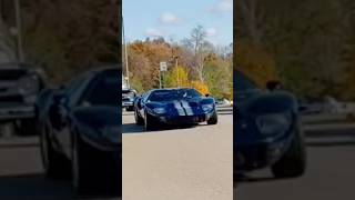 Ford GT40 at ECC Cars and Coffee developed by Ford in the 1960s [upl. by Aivilys]