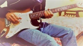 Dire Straits  Telegraph Road  First and Second Solo Cover [upl. by Olva]