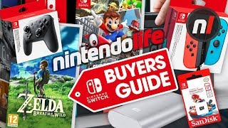 Nintendo Switch Buyers Guide  Price Where To Buy Best Games And Accessories [upl. by Ettennej]