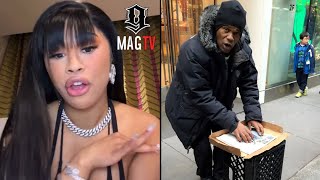 quotDont Do Itquot Cardi Bs Sister Hennessy Exposes 3 Card Monte Game After Getting Scammed 😱 [upl. by Ambert433]