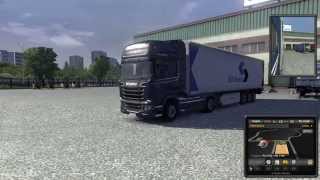 1 Euro Truck Simulator 2 Scania R 730 STREAMLINE Dźwięk silnika [upl. by Ronnholm]