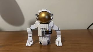 LEGO Creator 3 in 1 31152  Space Astronaut  Bag 2 [upl. by Ardnikat83]