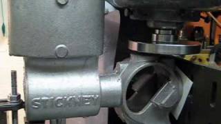 Machining the Model Stickney Engine with Lathe and Mill [upl. by Ettelracs]