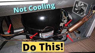 How To Check Refrigerator Not Cooling At Home  Fridge Cooling Problem [upl. by Schilt]