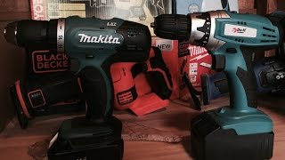 Do it Premium VS Makita DDF453 cordless drill [upl. by Nitsug]