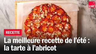 La tarte à labricot  Les recettes de FrançoisRégis Gaudry [upl. by White167]