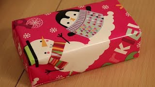 How to Quickly Wrap Gifts [upl. by Boswell]