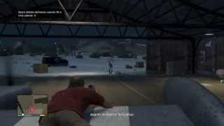 GTA 5 Walkthrough ITA  Missione 16 Il nervoso Ron ORO 100 [upl. by Nawud856]