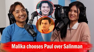 Malika chooses Paul over Salinman Rapid Fire with Biswa Limbu [upl. by Latvina]