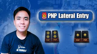 Paano maging Commissioned Officer sa PNP  Guide and Requirements [upl. by Anirrehs572]