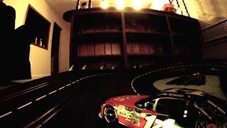 Carrera Digital FPV Slot Car Crashes [upl. by Pollux928]